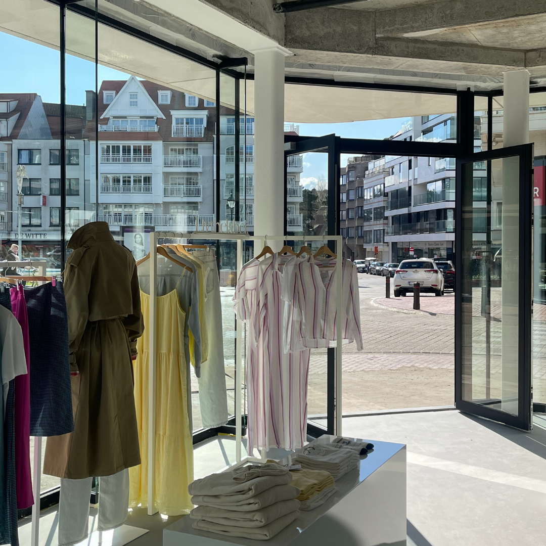Pop-up in Knokke