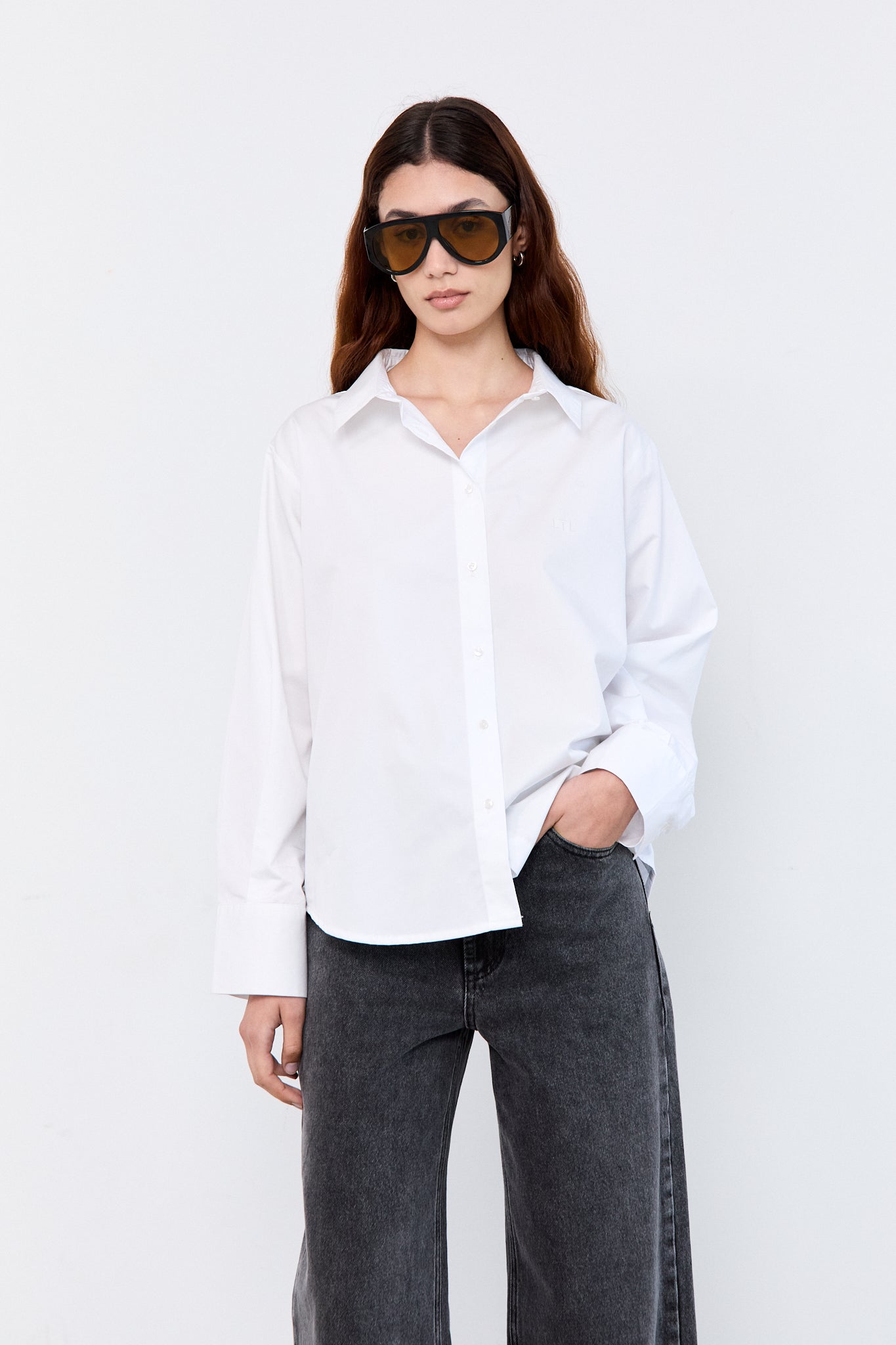 ELLE SHIRT|White