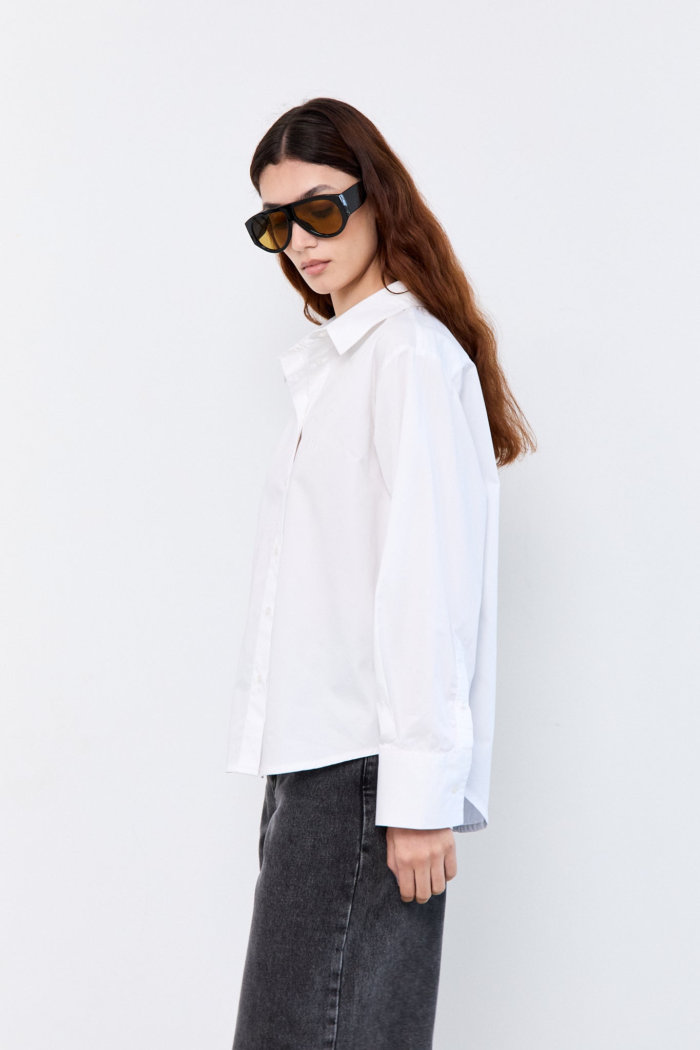 ELLE SHIRT|White