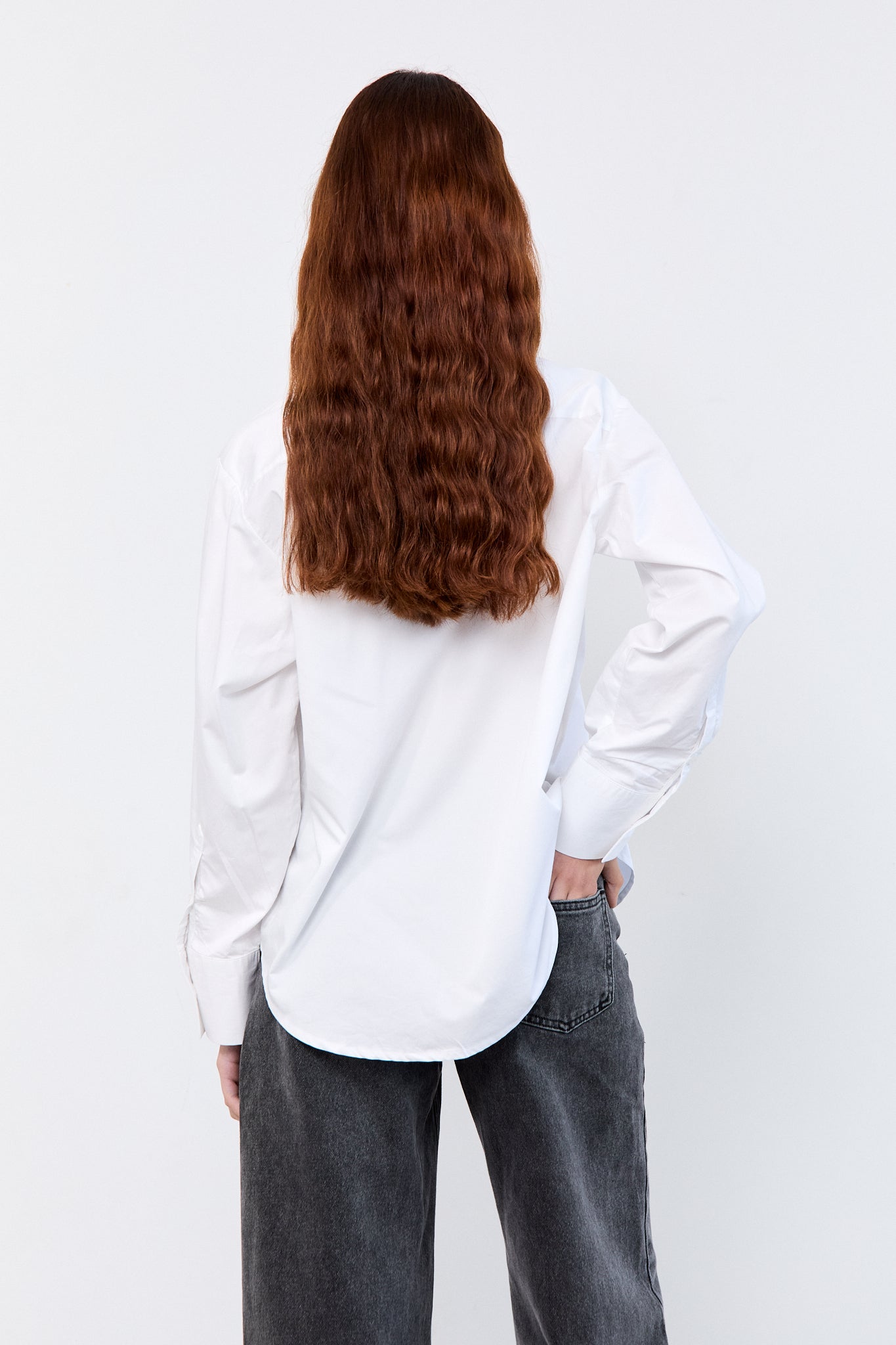 ELLE SHIRT|White