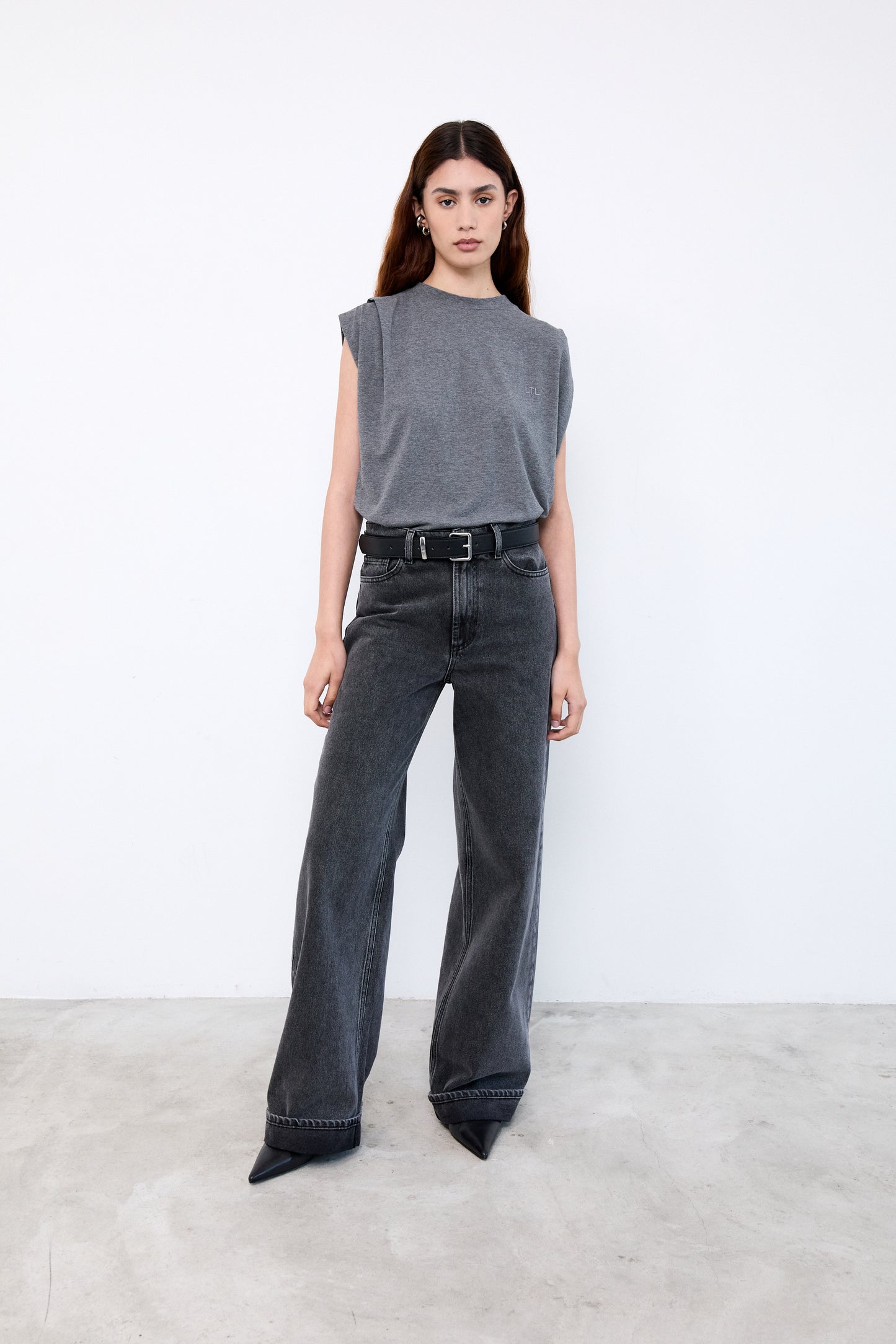 INDIA TOP|Antracite