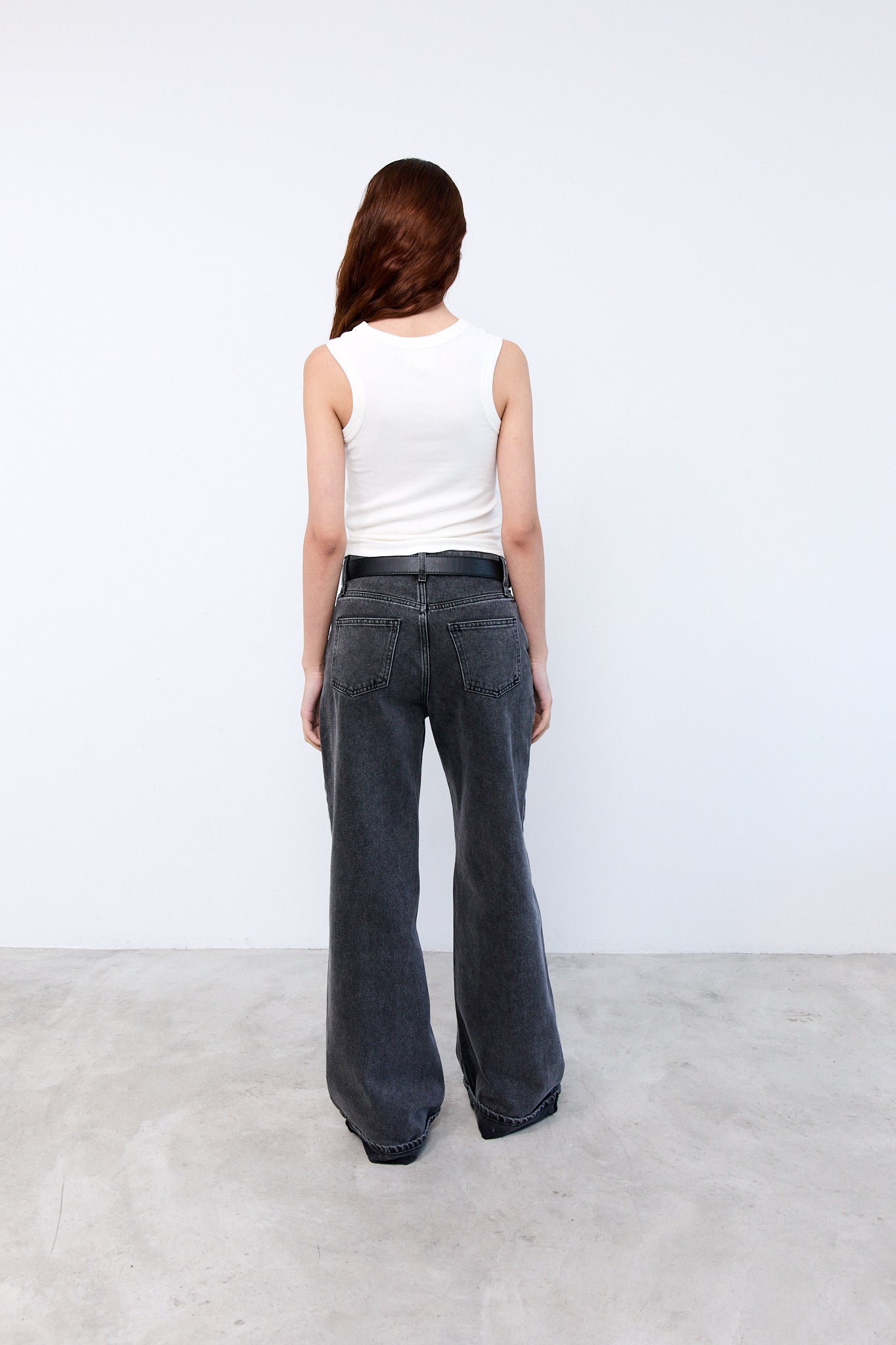 LILLY TOP|Ecru