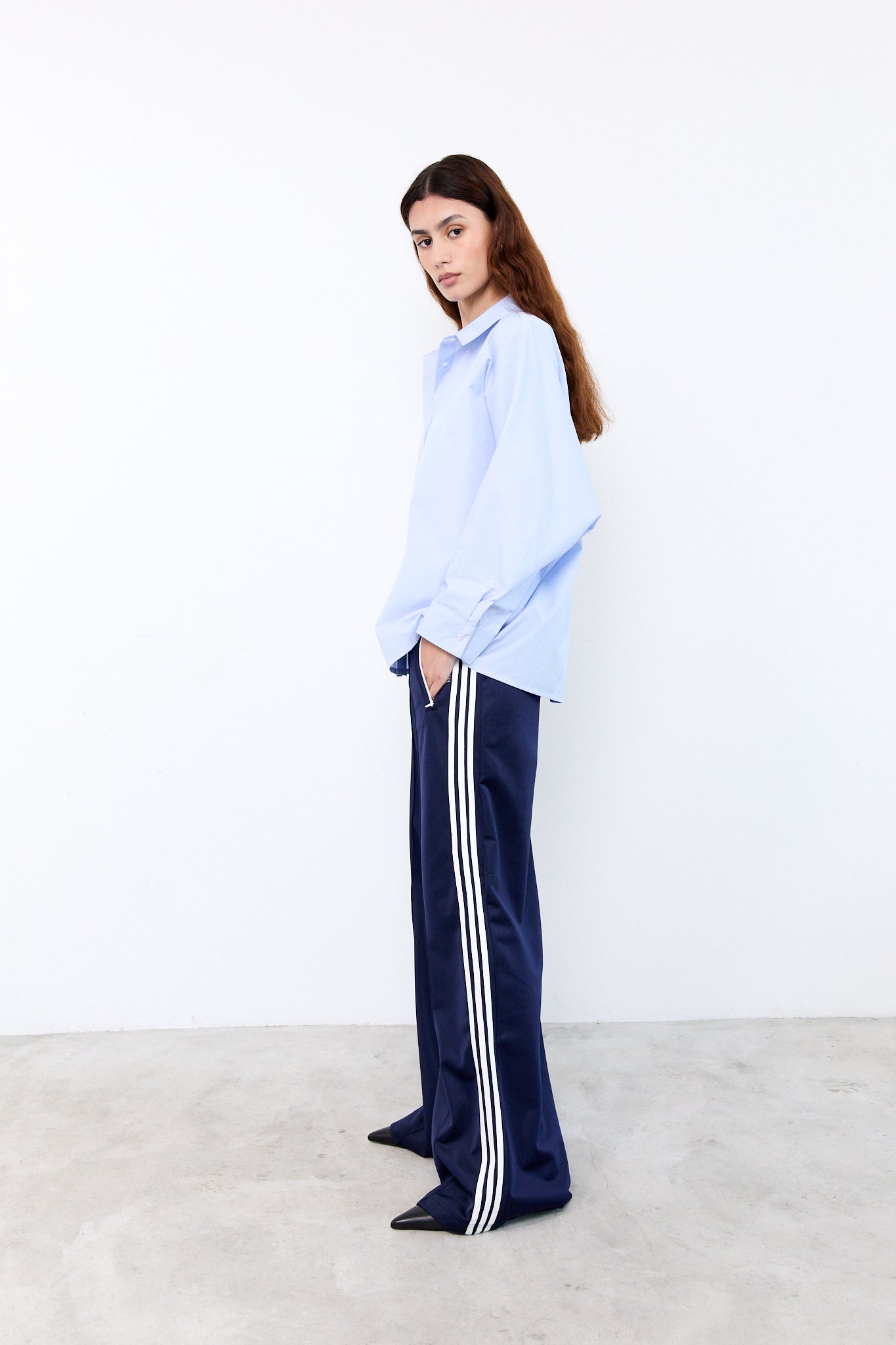 ASTRID PANTS|Night blue
