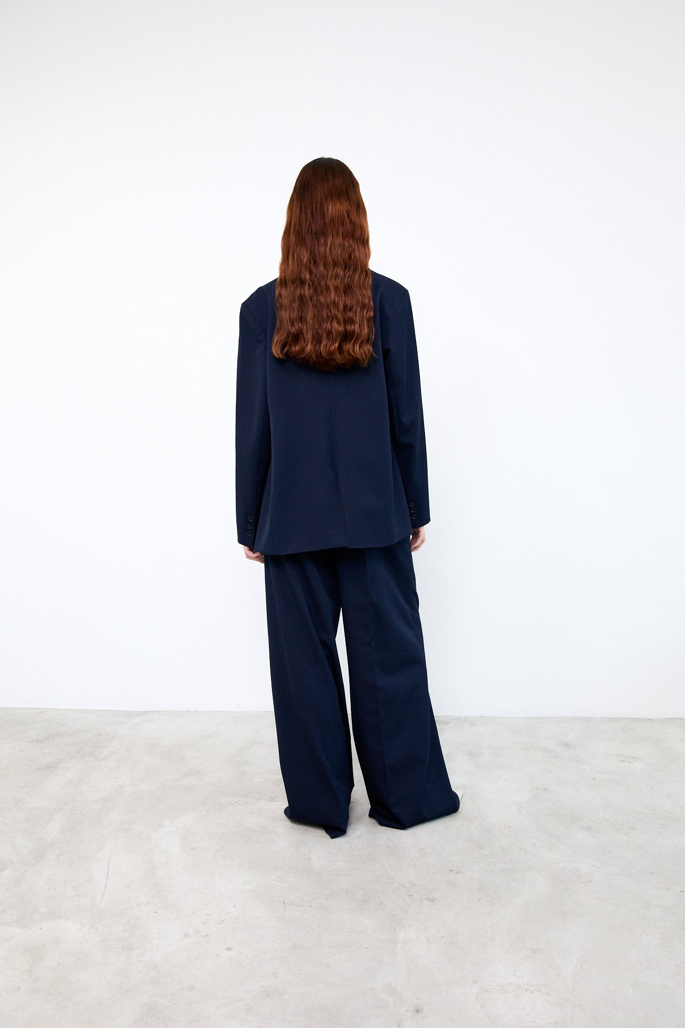 CAMILLE PANTS|Navy