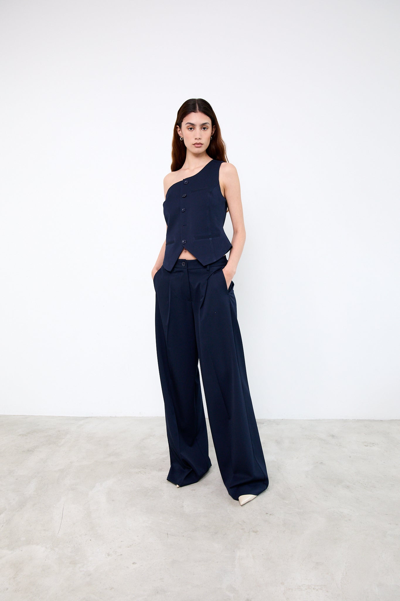 LOGAN PANTS|Navy