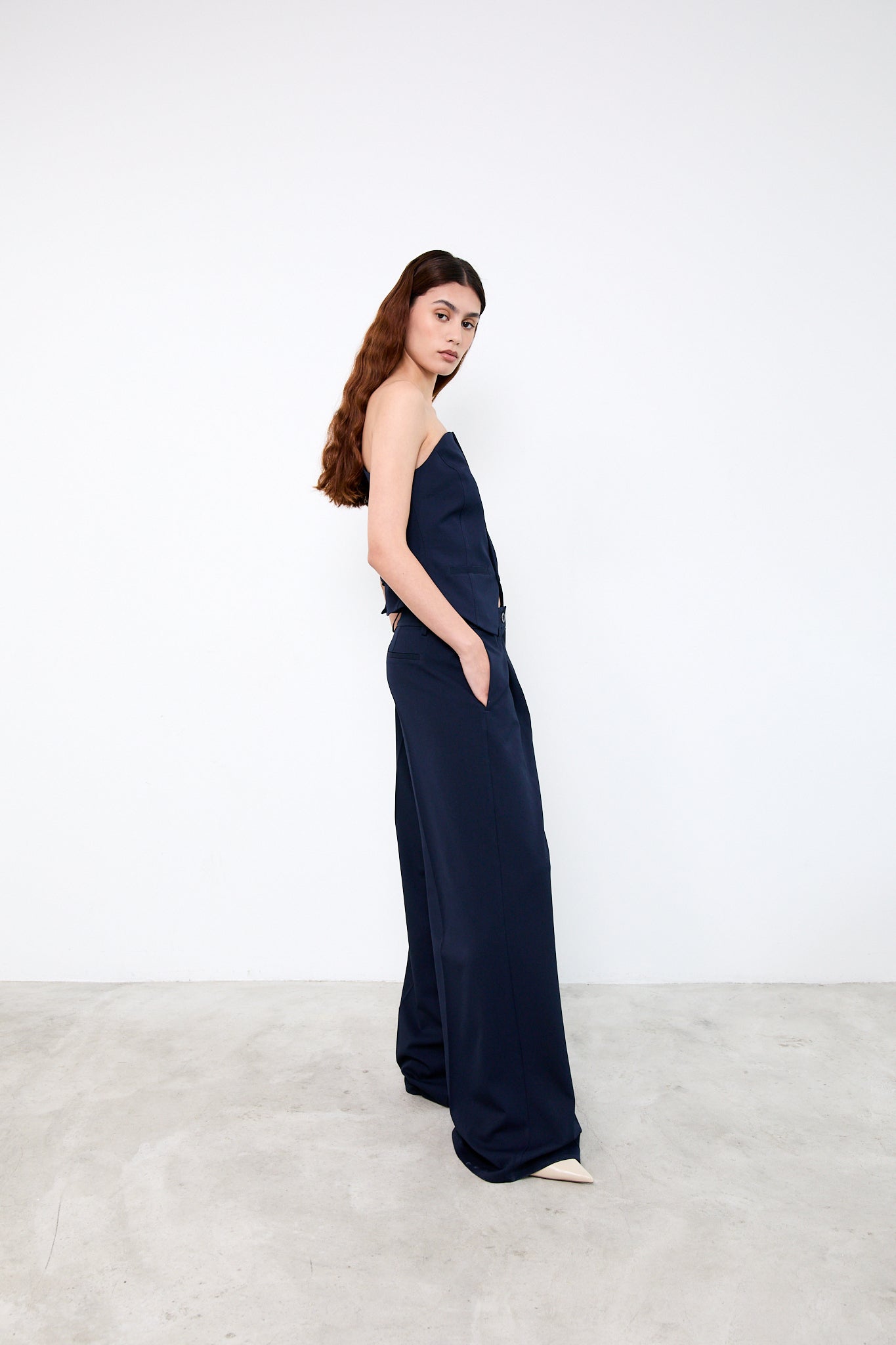 LOGAN PANTS|Navy