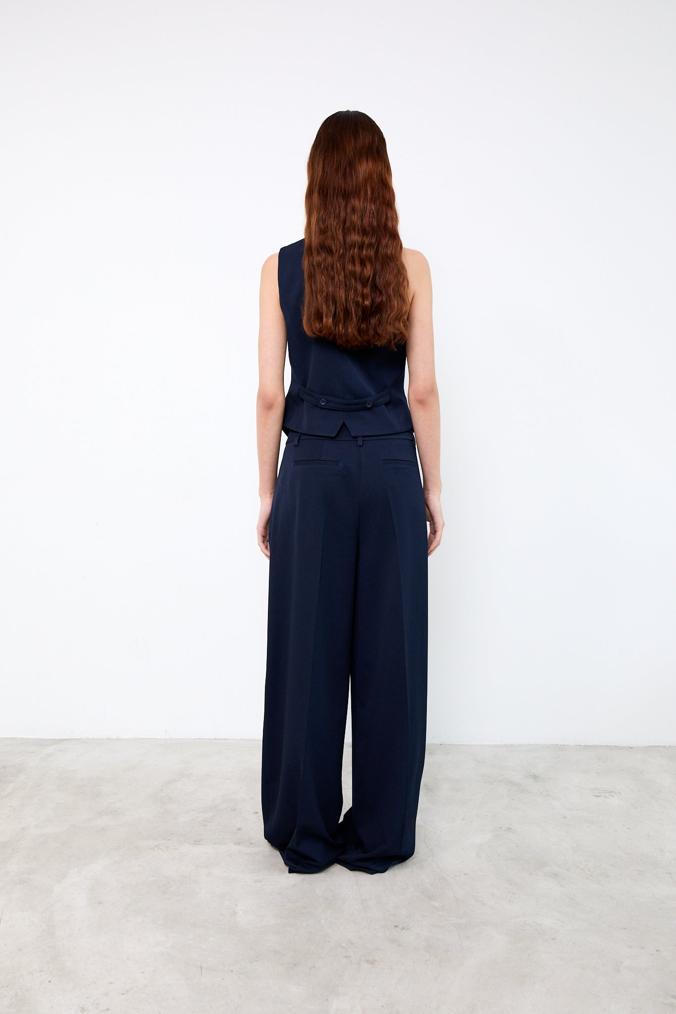 LOGAN PANTS|Navy