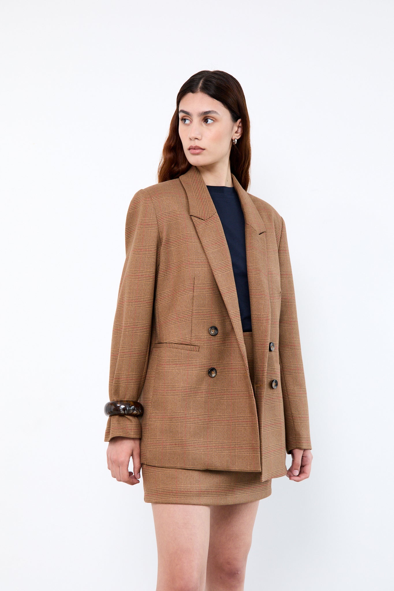 MAGGIE SKIRT|Camel