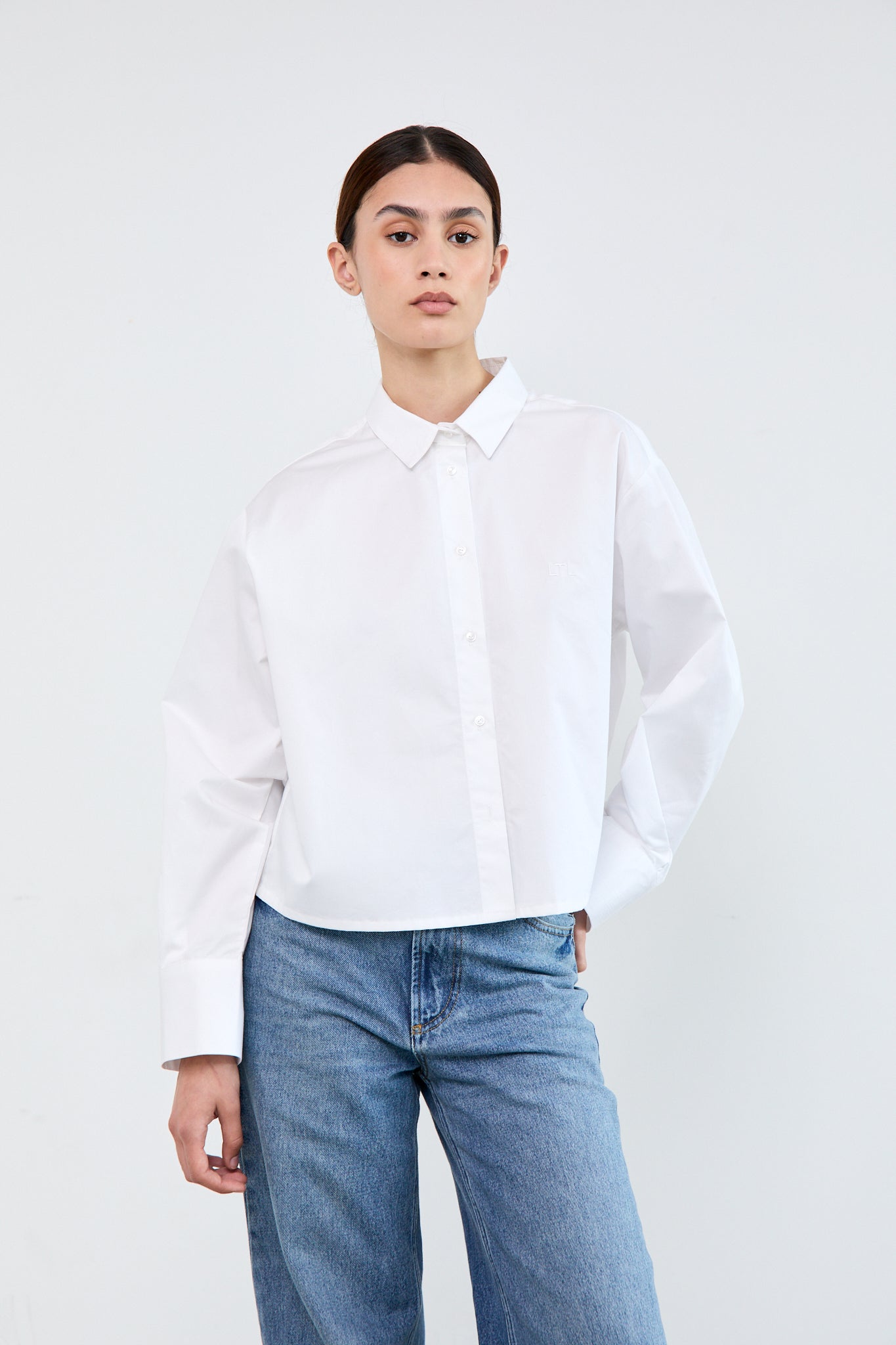 PIPPA SHIRT|White