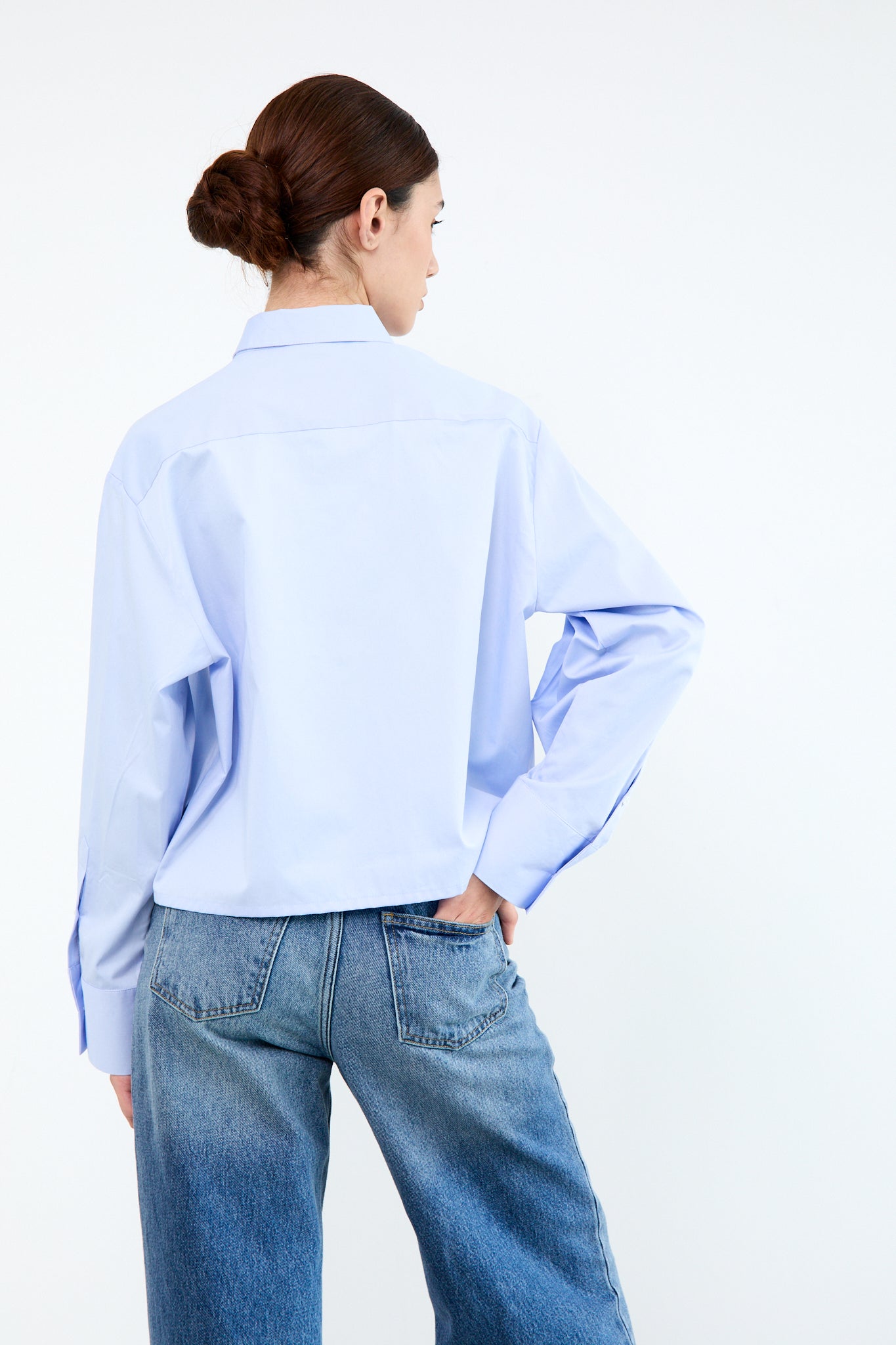 PIPPA SHIRT|Light Blue