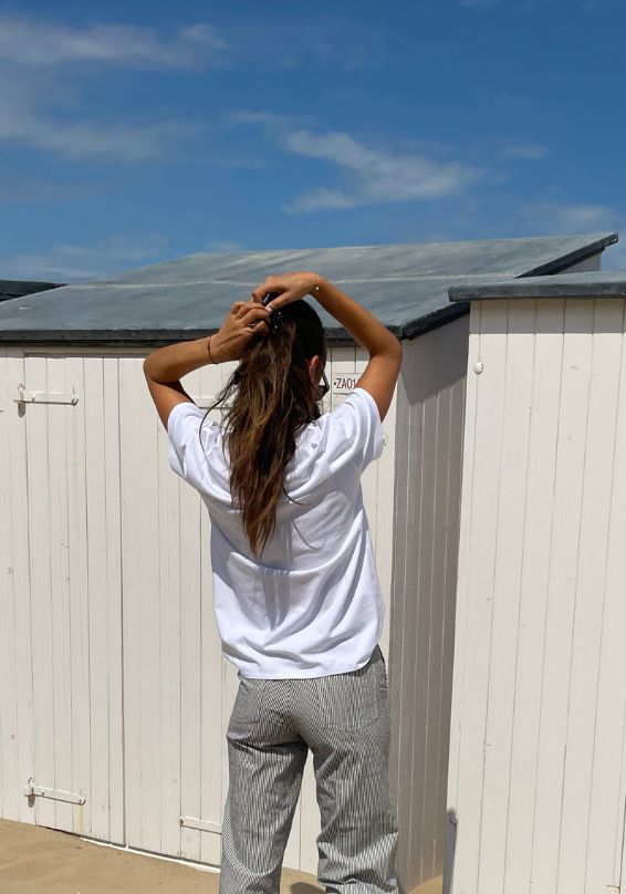T-Shirt C'est la fucking vie - White
