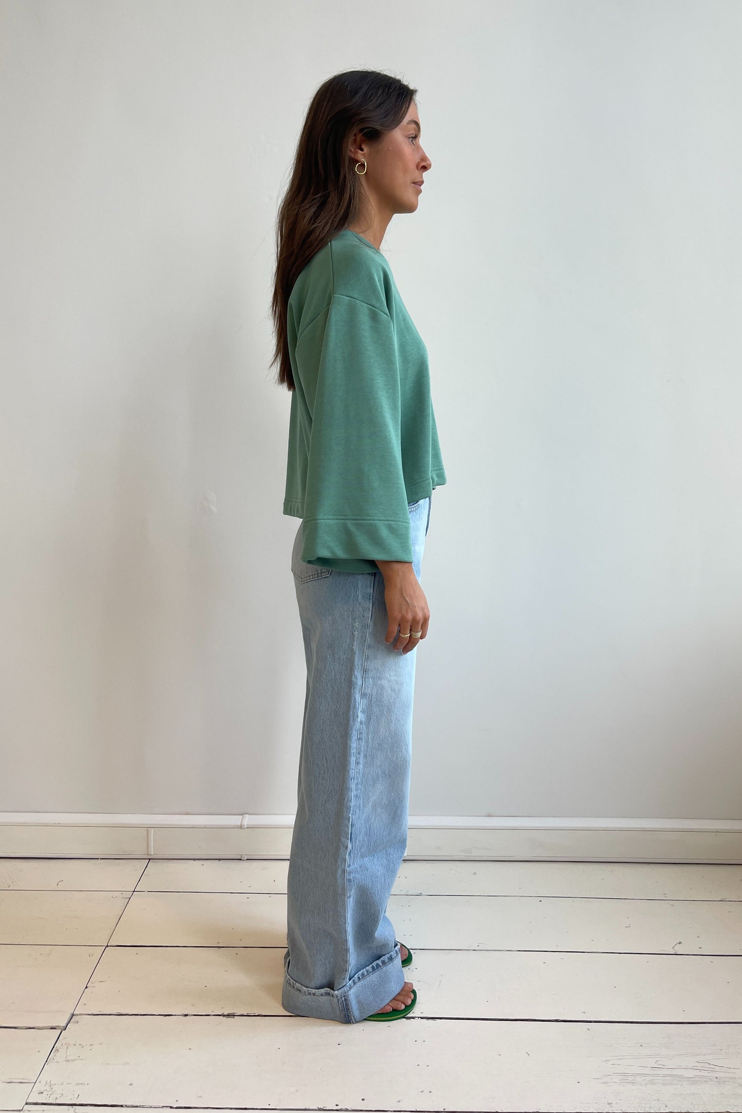 FREDERIKA|SOFT GREEN
