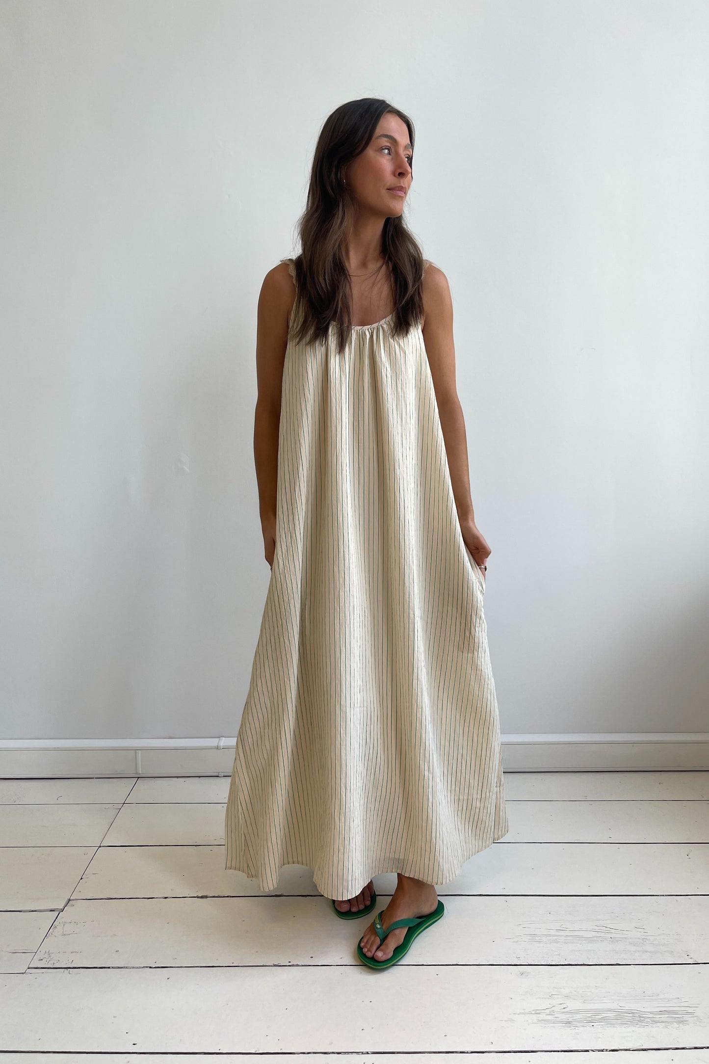 LUCIEN DRESS |SUNNY STRIPES