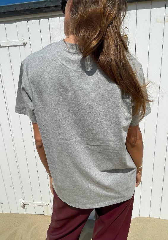T-SHIRT "C'est la fucking vie" - Grey|BF24