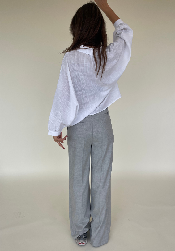 MEL BLOUSE | WHITE