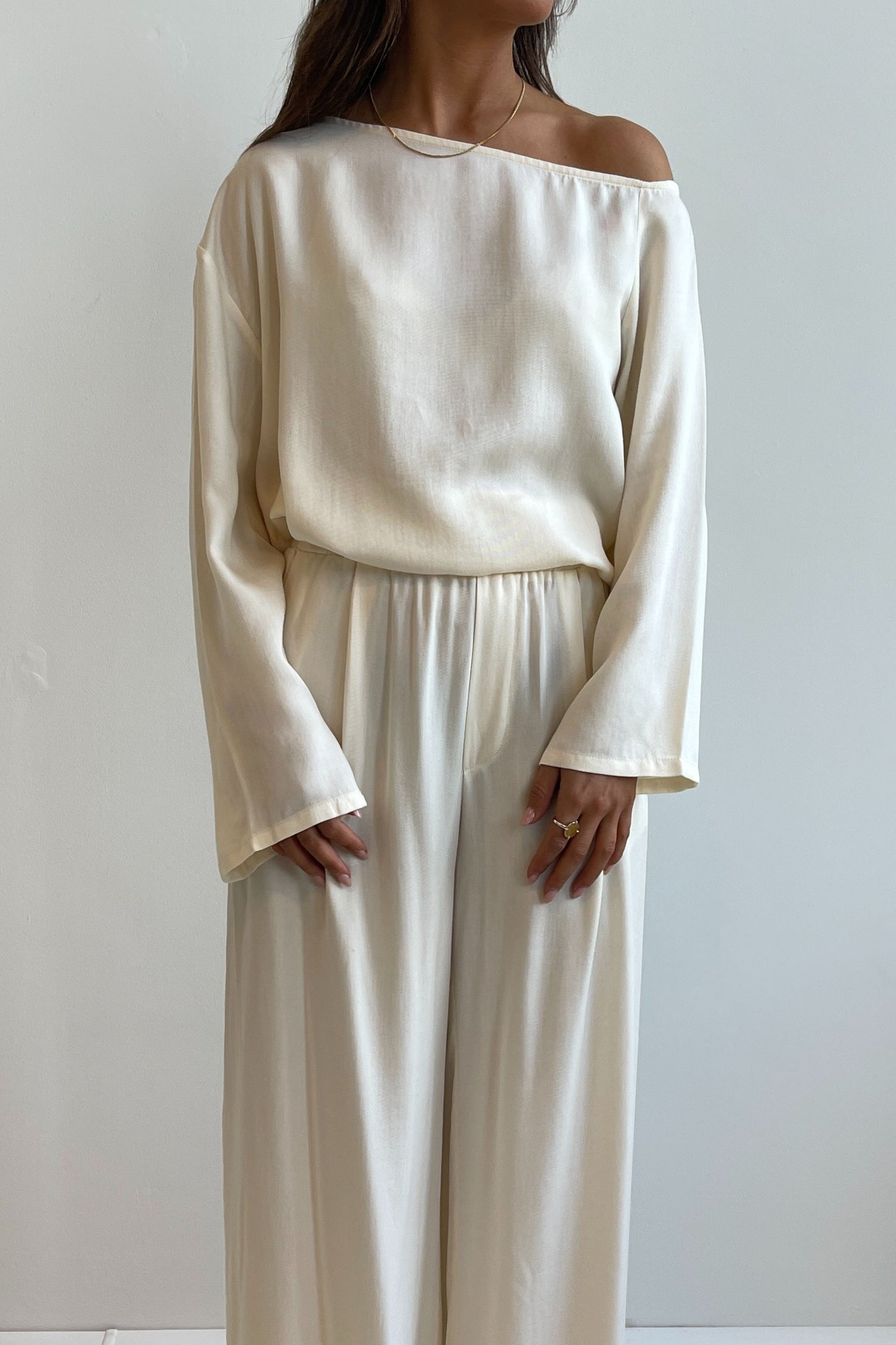 MICK TOP | ECRU