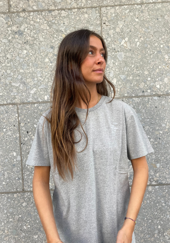 T-SHIRT "C'est la fucking vie" - Grey|BF24