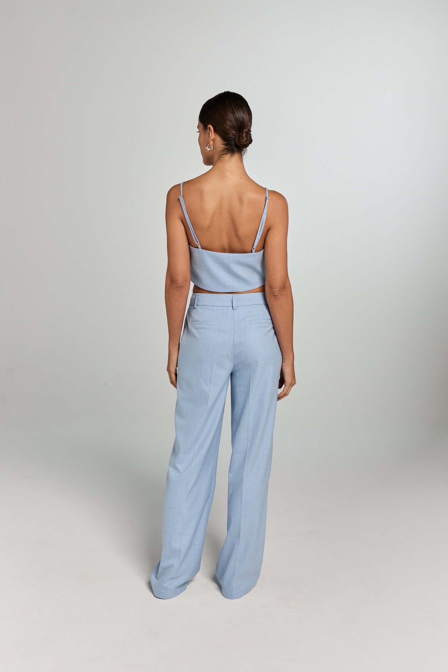 POPPY PANTS | LIGHT BLUE PINSTRIPE