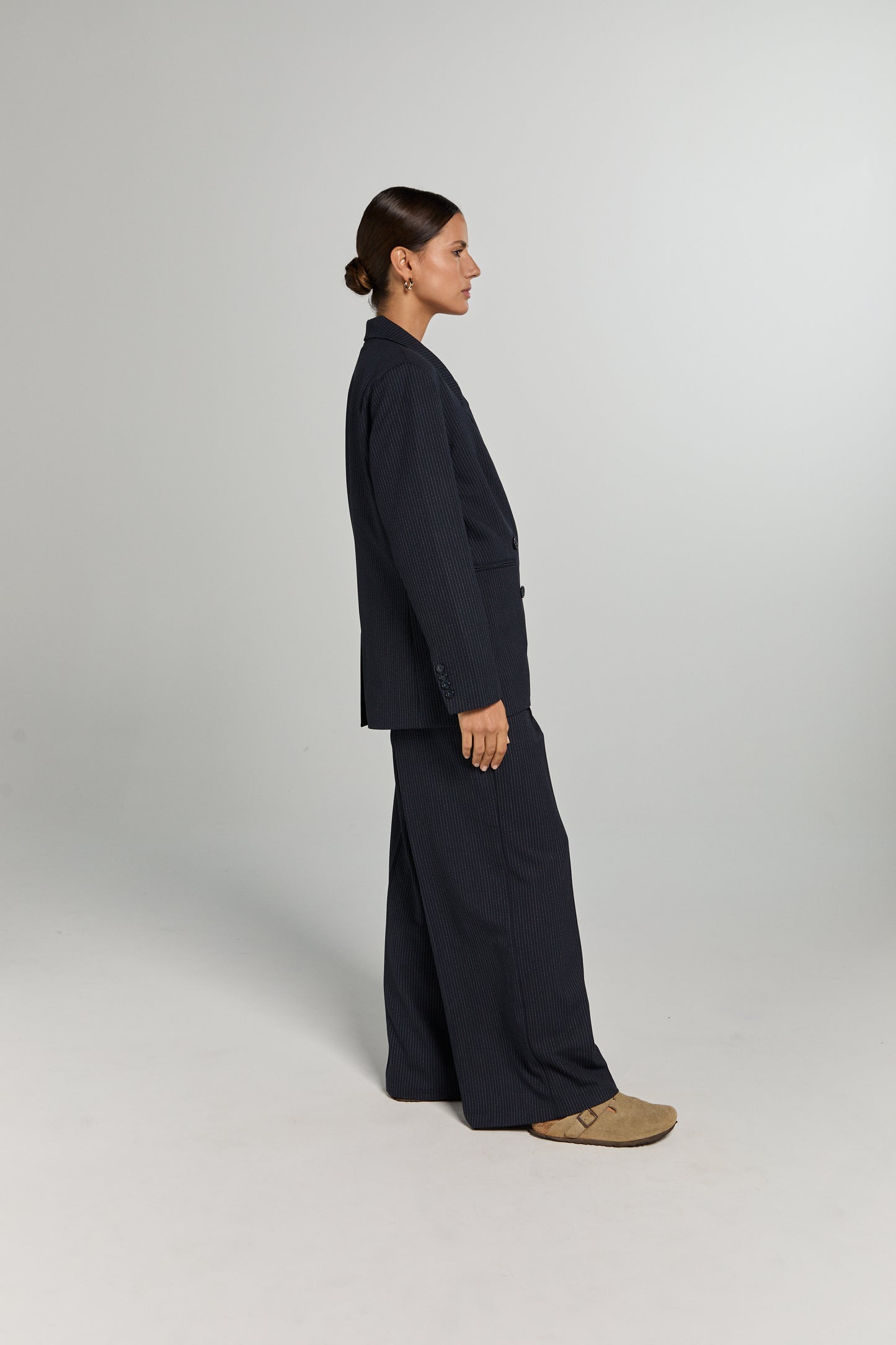 INDY BLAZER | MARINE PINSTRIPE