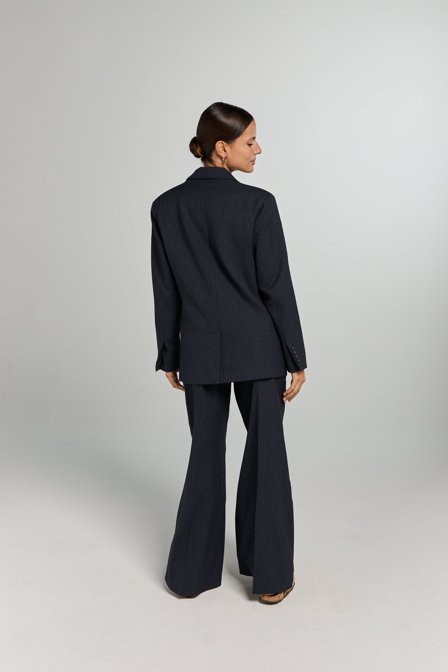 INDY BLAZER | MARINE PINSTRIPE