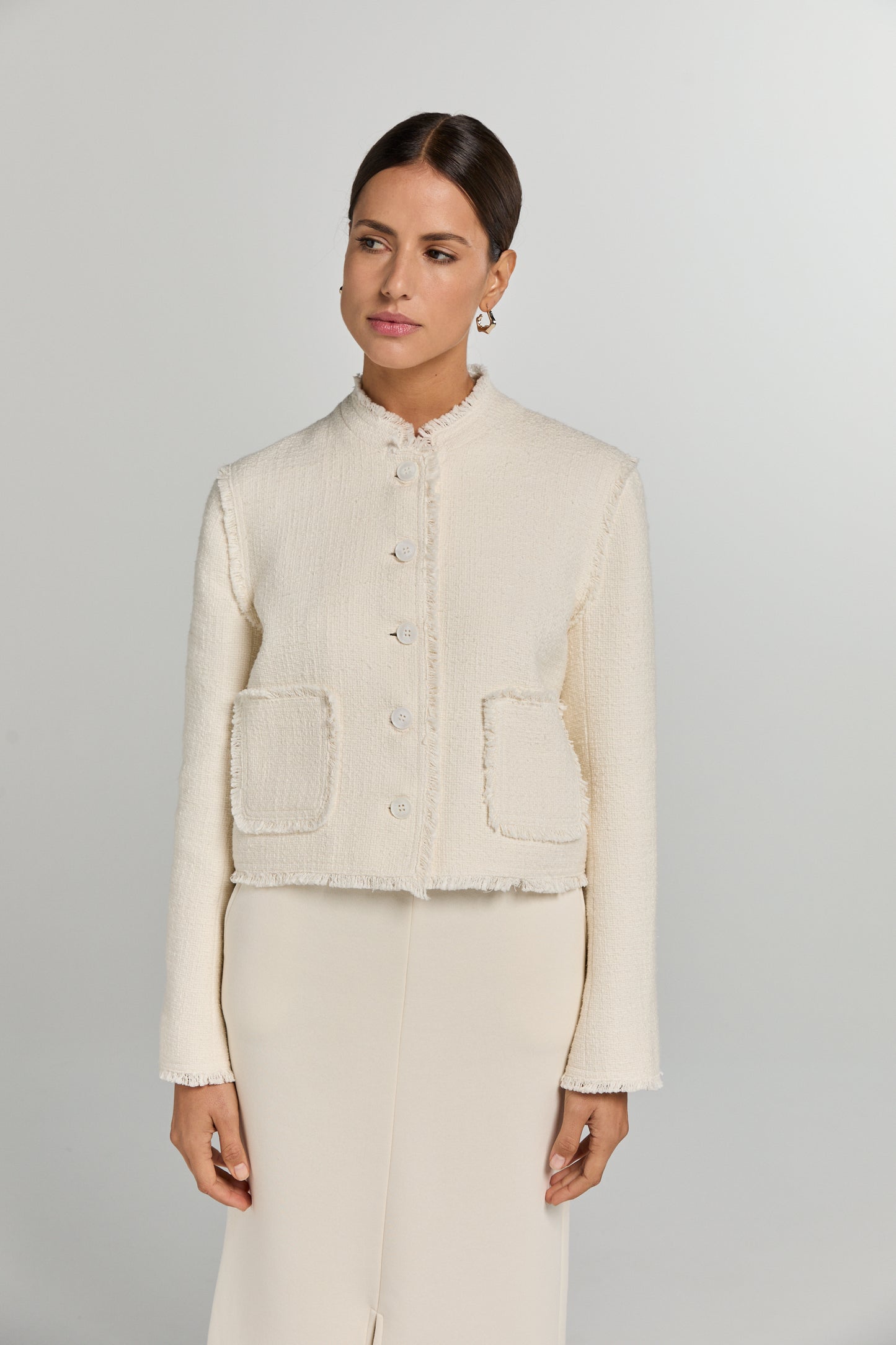 JUNE JACKET | ECRU