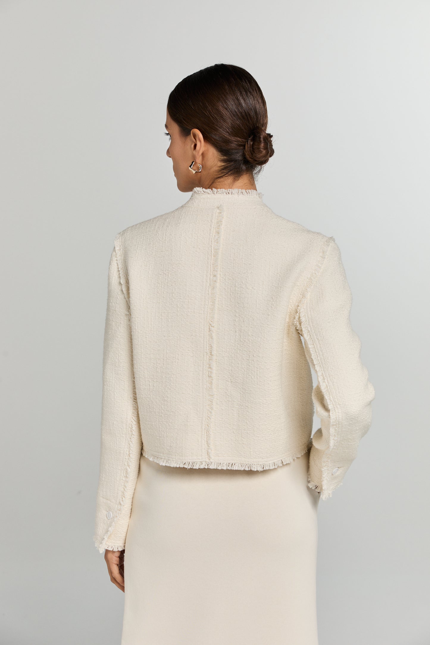 JUNE JACKET | ECRU