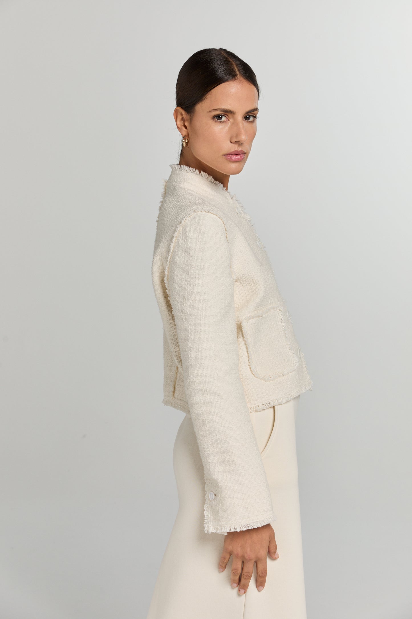 JUNE JACKET | ECRU