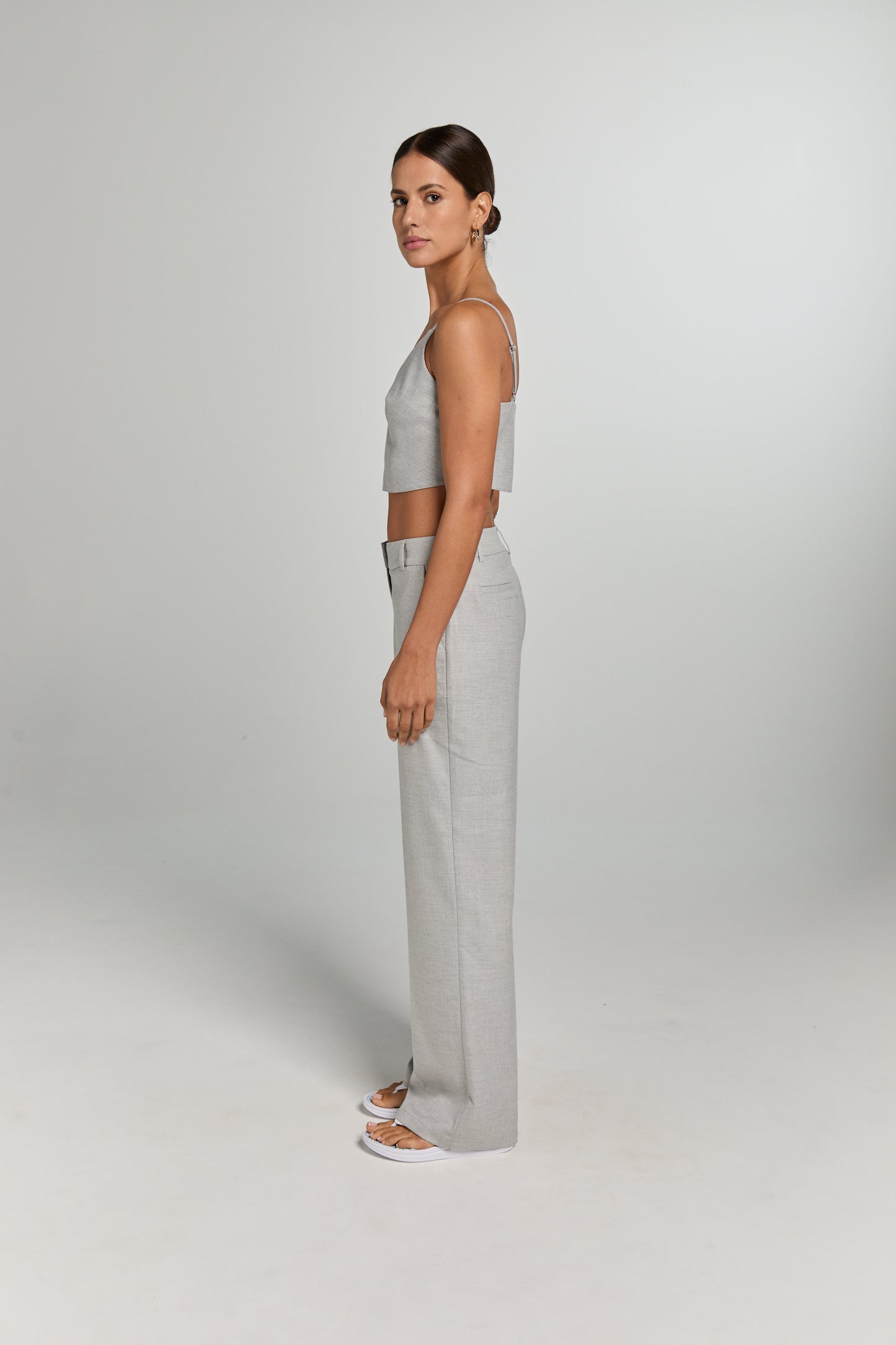 POPPY PANTS | LIGHT GREY