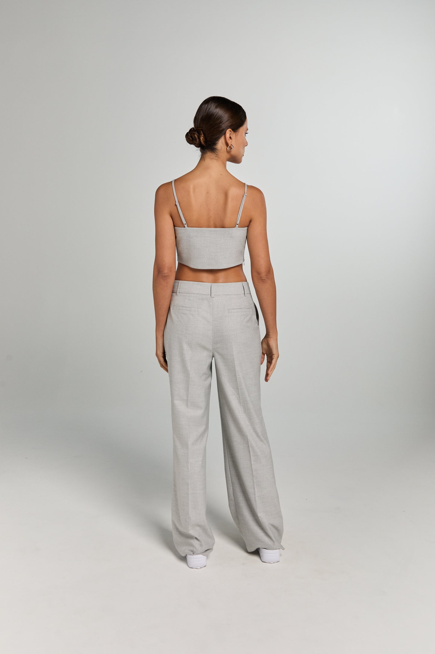 POPPY PANTS | LIGHT GREY
