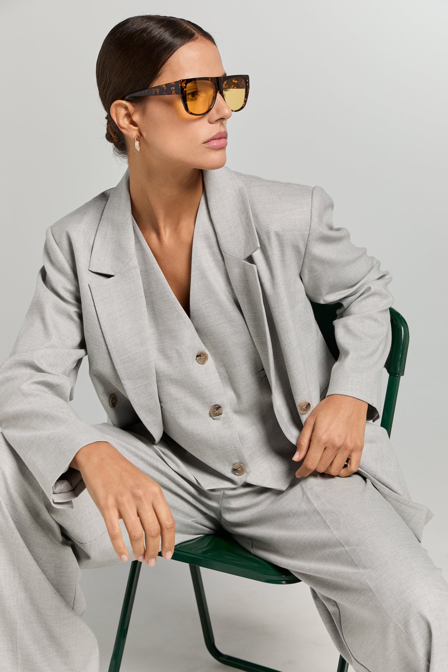 HOPE GILET | LIGHT GREY