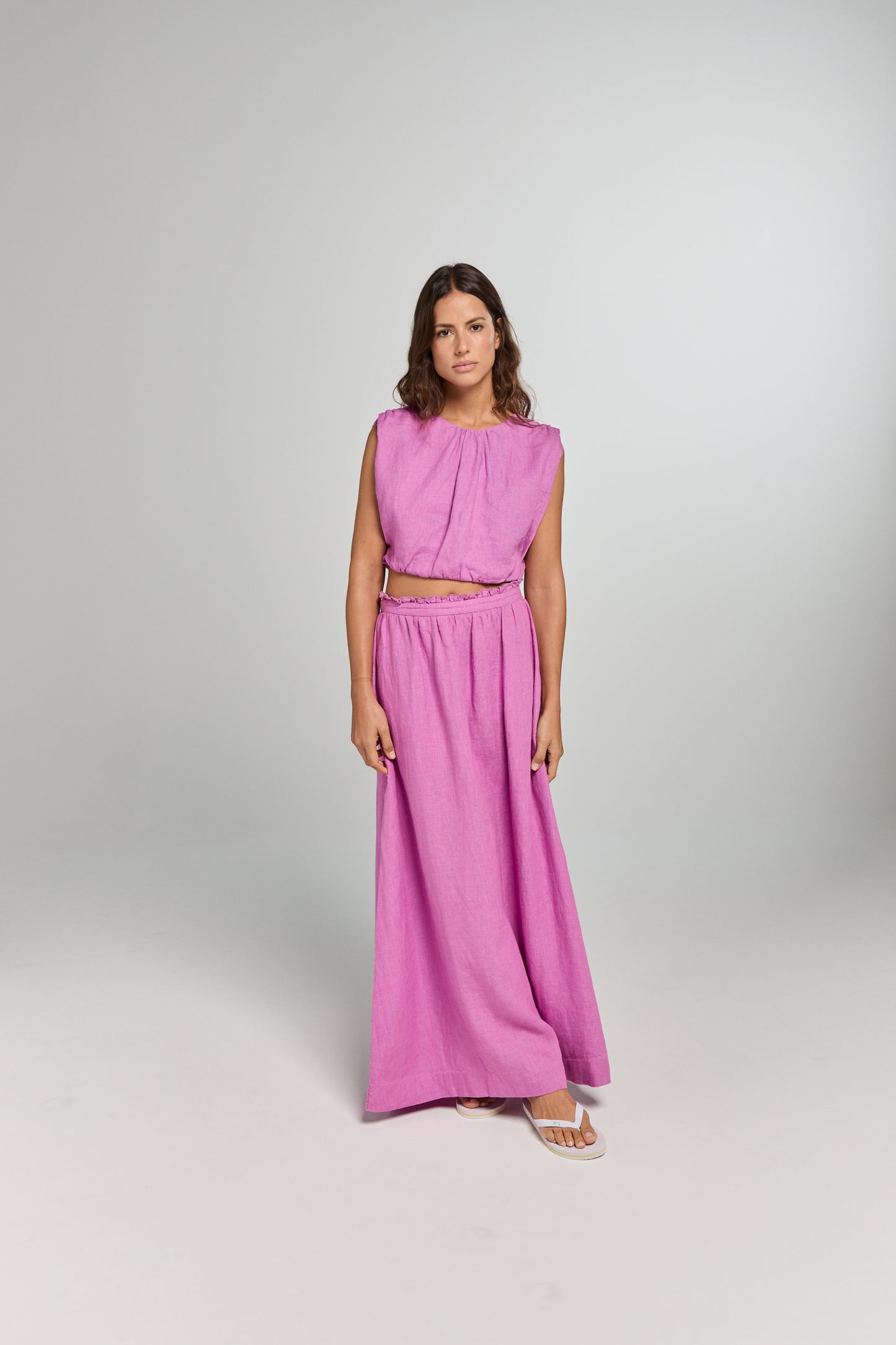 ROMEO TOP | ORCHID