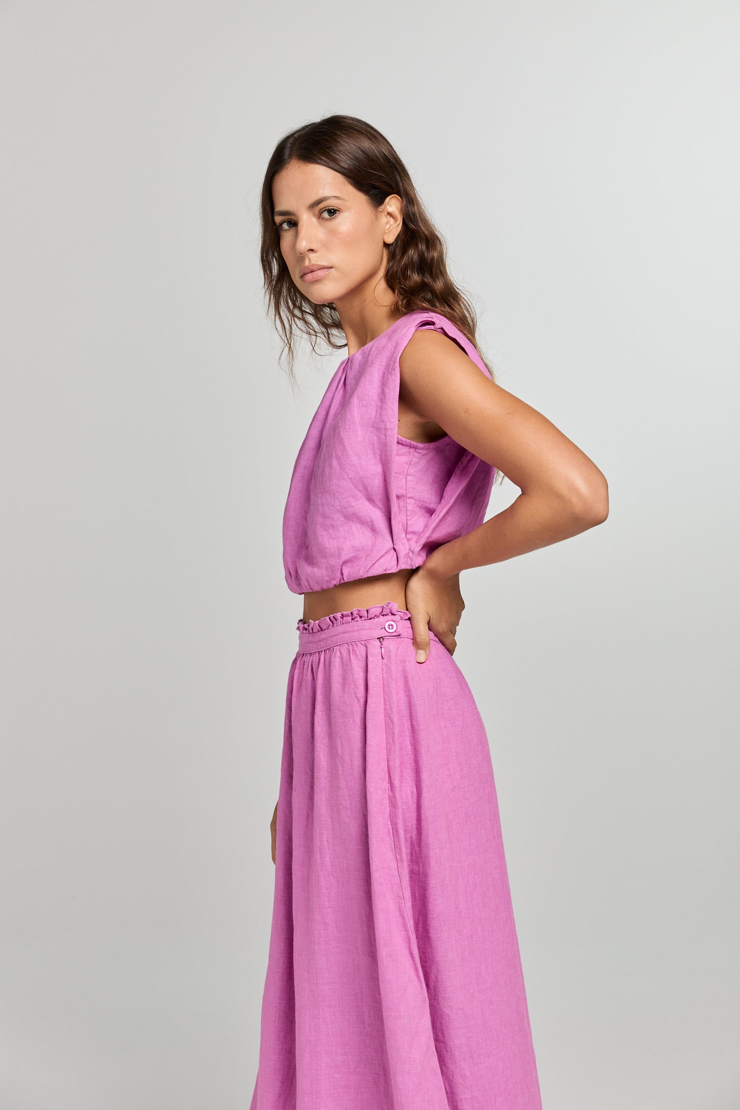 ROMEO TOP | ORCHID