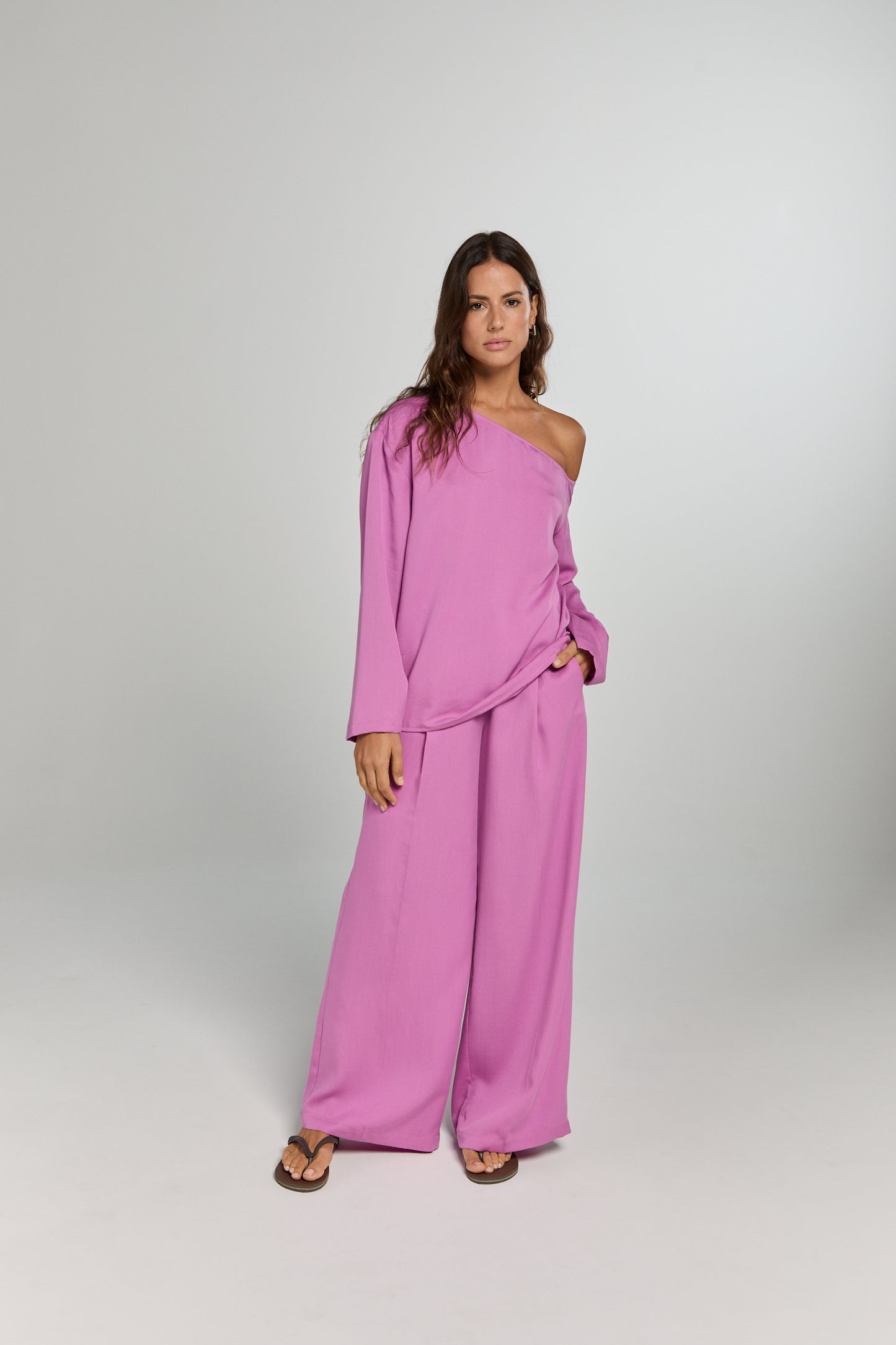 LOGAN PANTS | ORCHID
