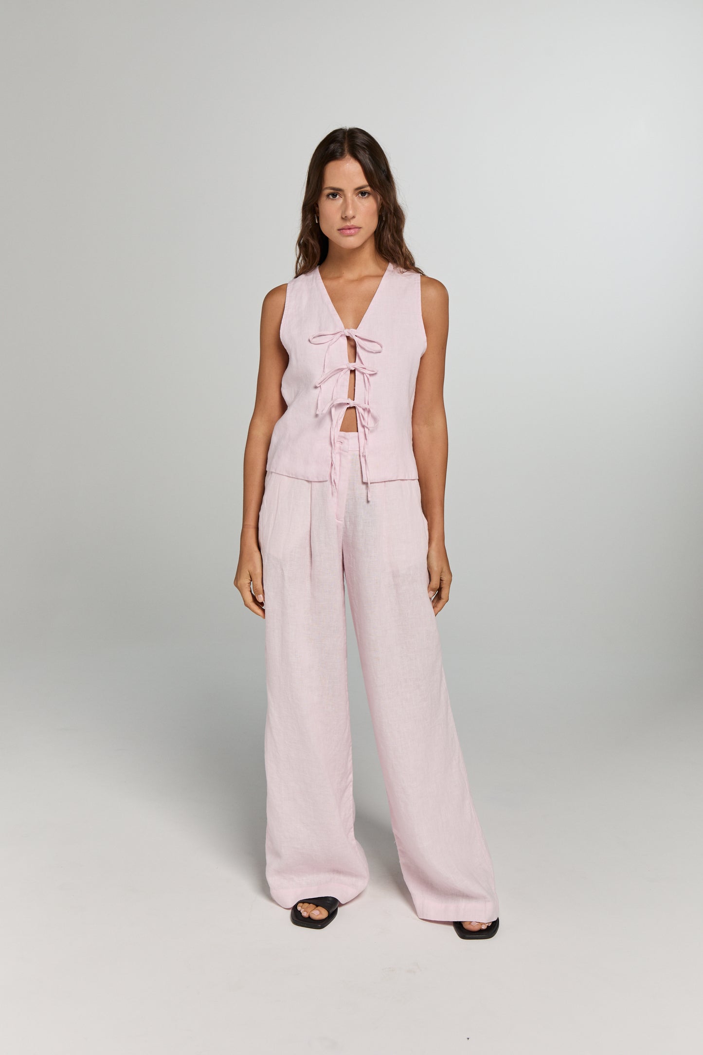 LOGAN PANTS | SOFT PINK