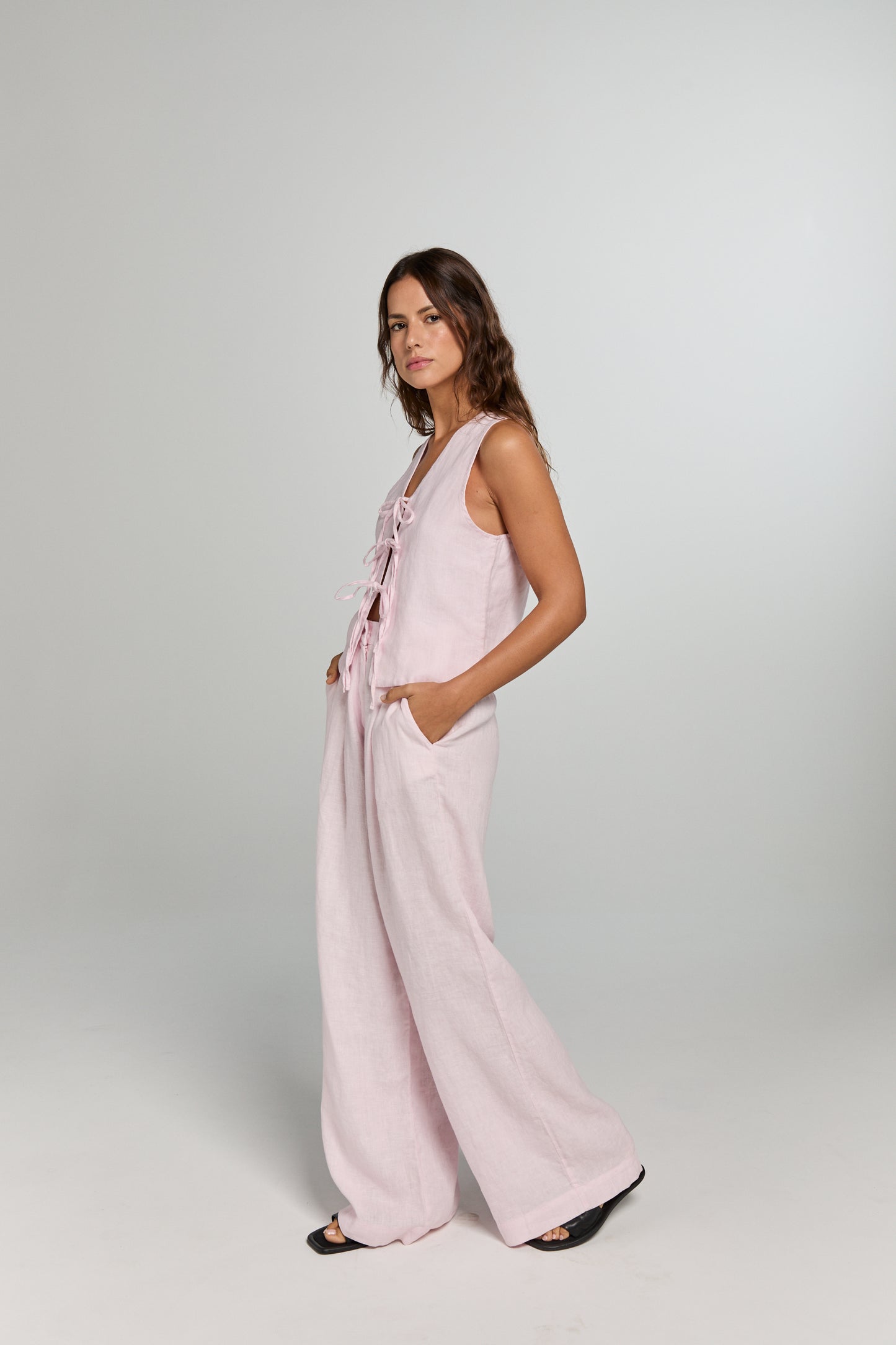 LOGAN PANTS | SOFT PINK