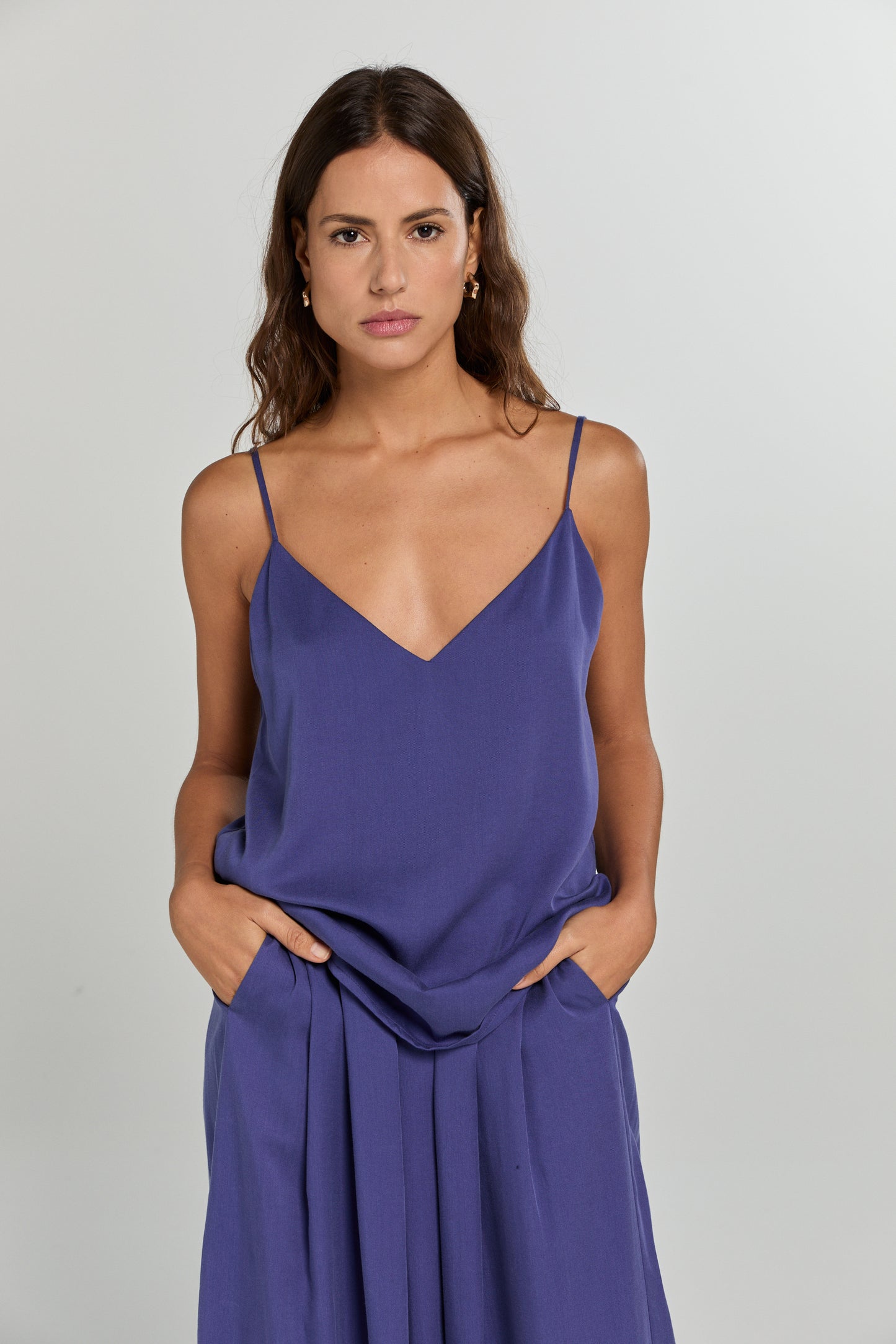 NATHALIE TOP | BLUE