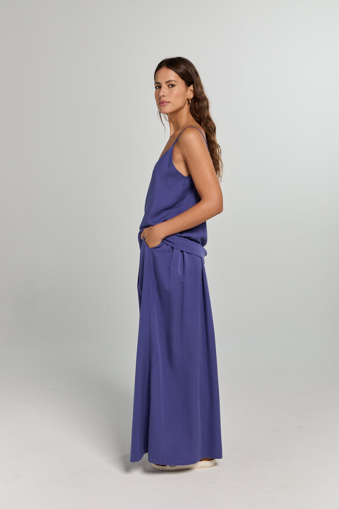 NATHALIE TOP | BLUE