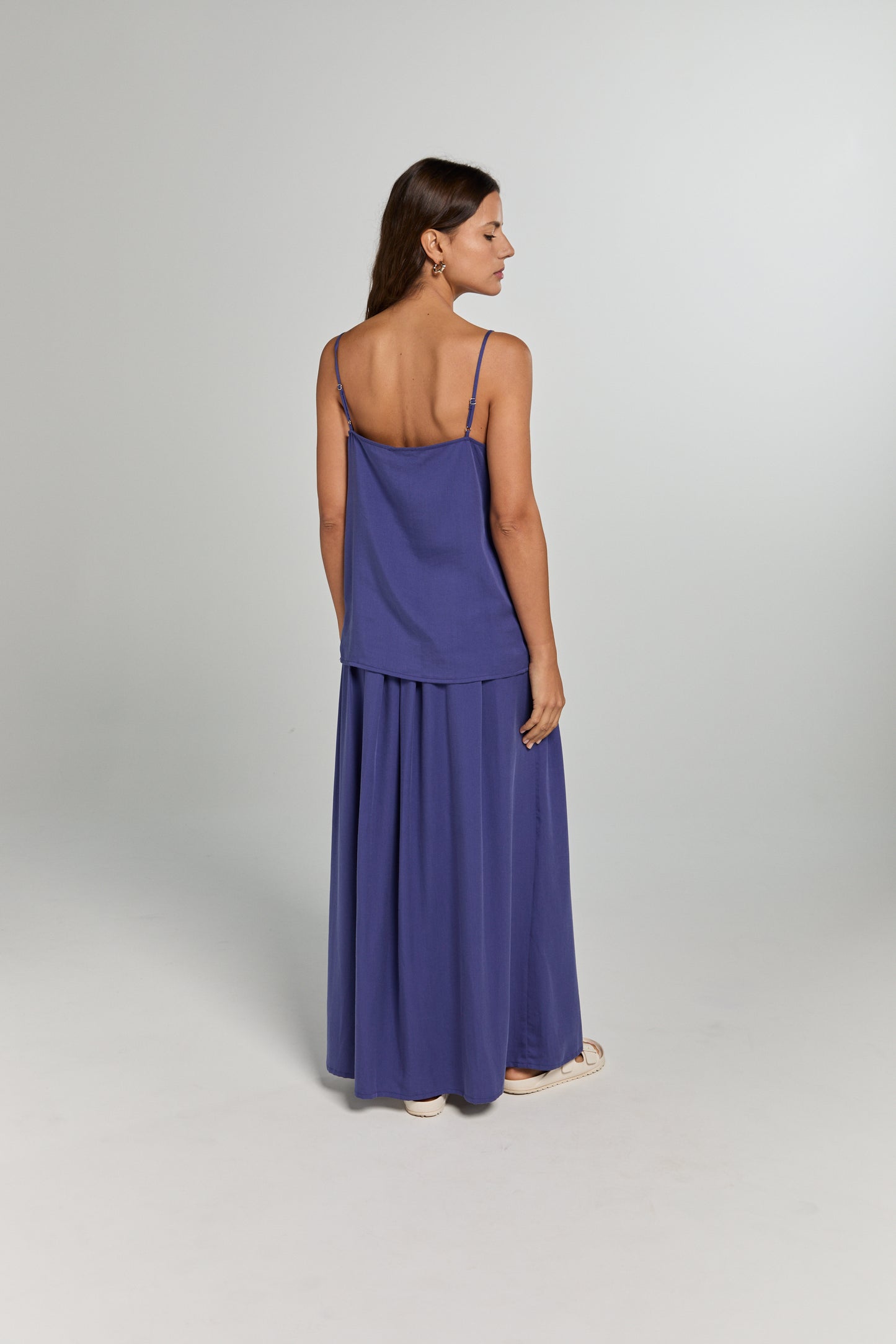 NATHALIE TOP | BLUE