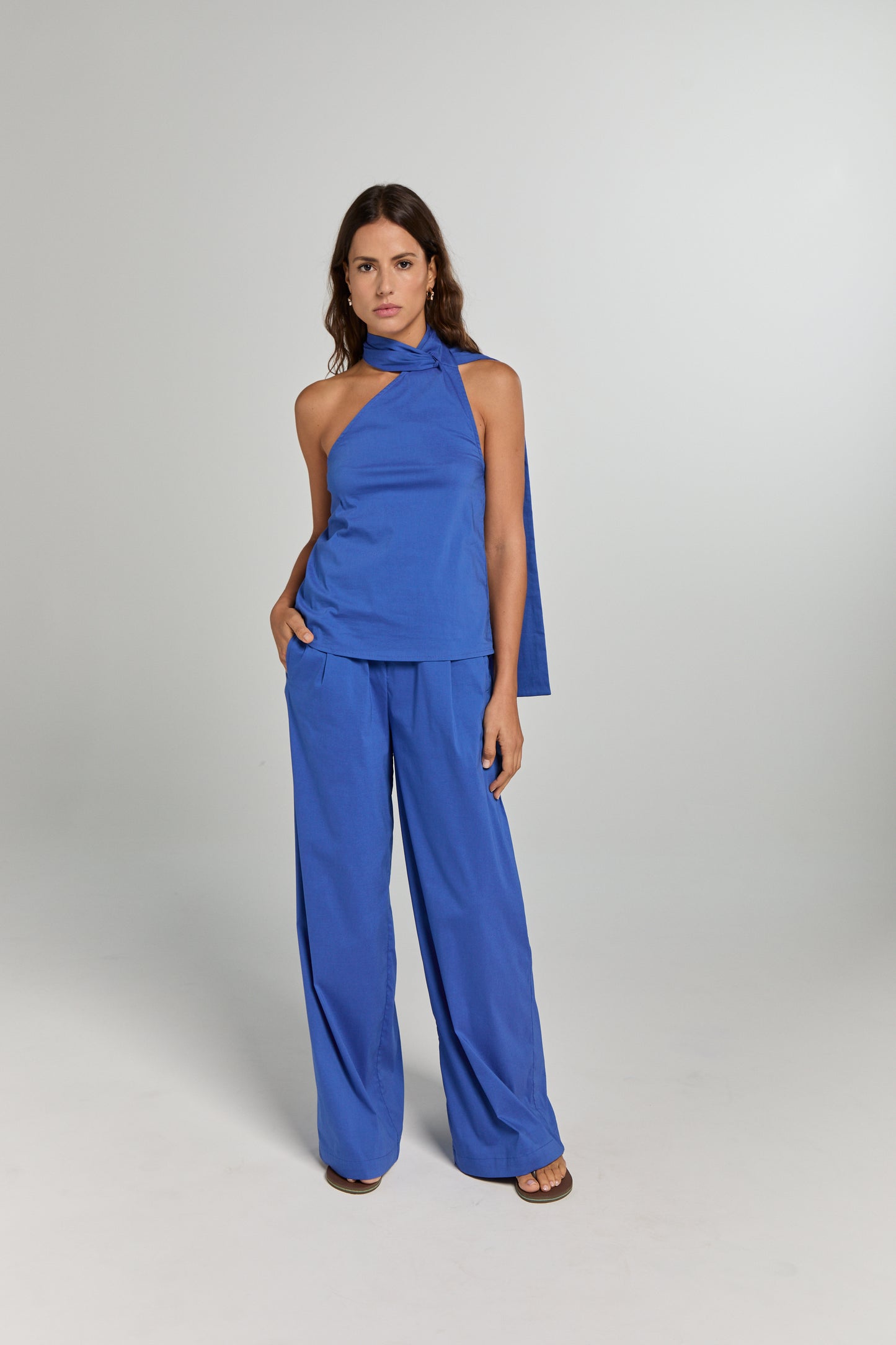 LEONIE PANTS | INDIGO