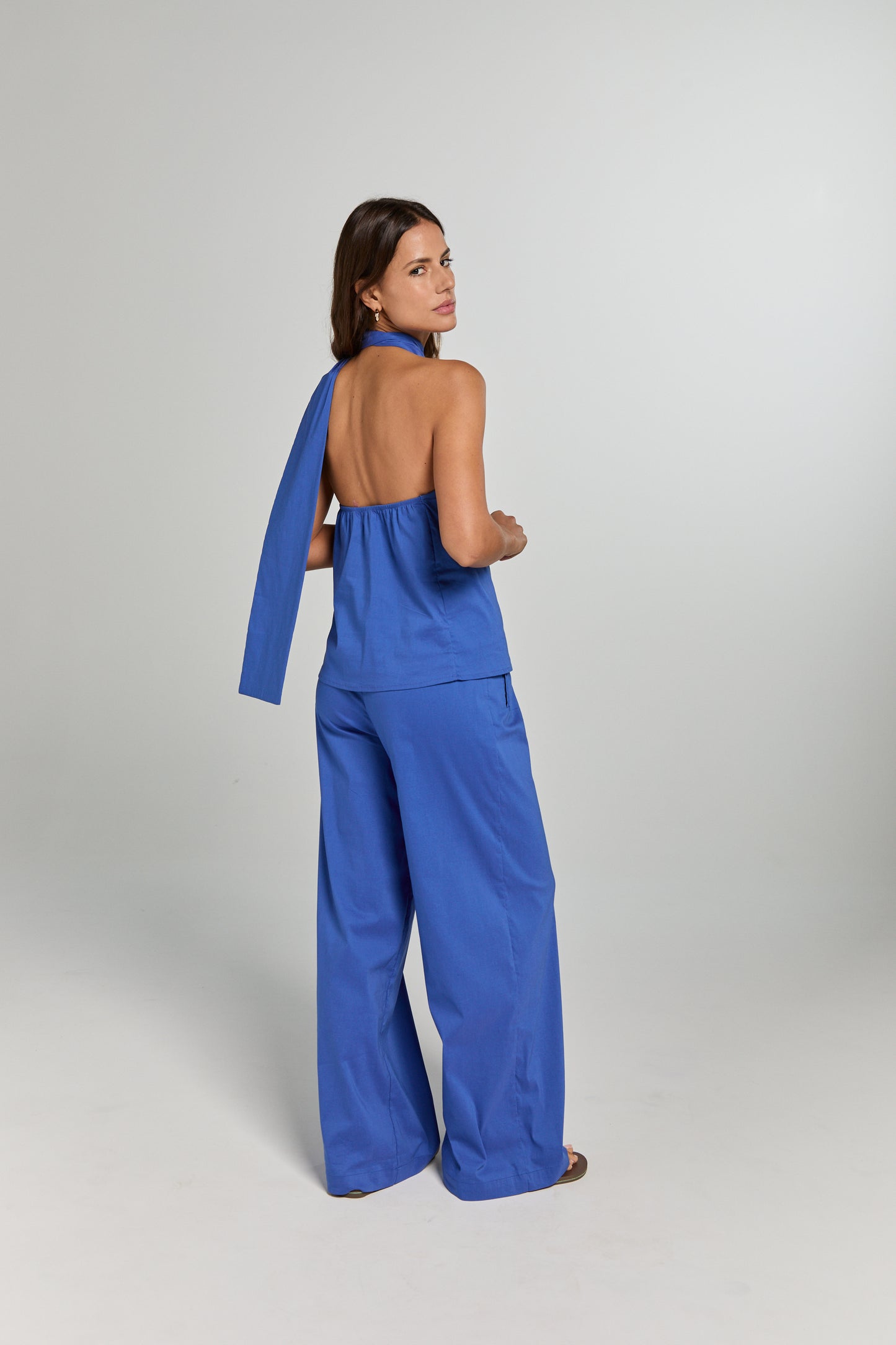 LEONIE PANTS | INDIGO