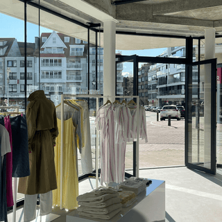 Pop-up in Knokke