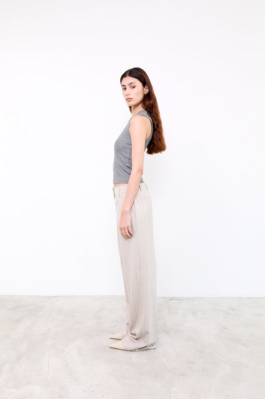 LILLY TOP|Grey