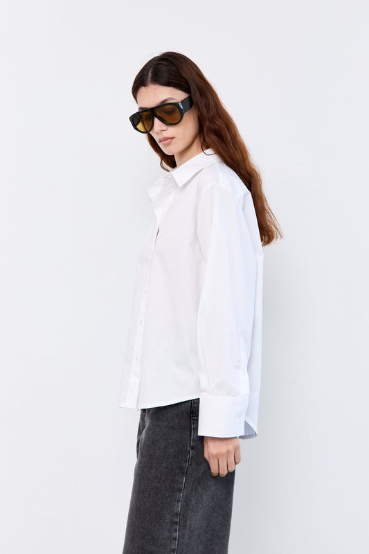 ELLE SHIRT|White