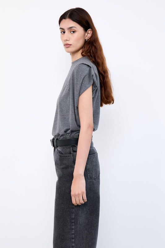INDIA TOP|Antracite