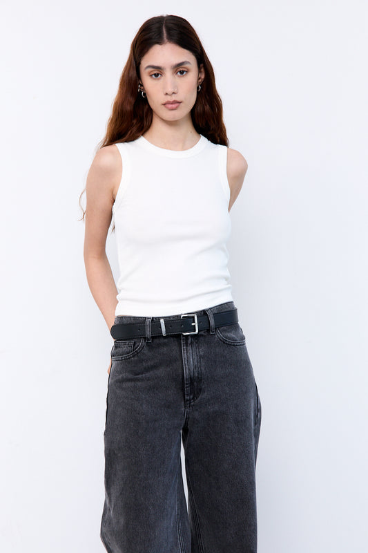 LILLY TOP|Ecru