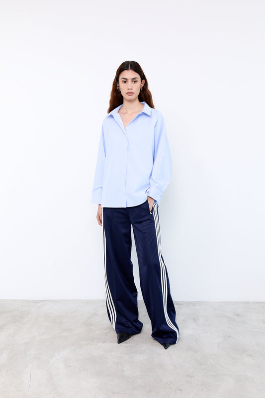 ASTRID PANTS|Night blue