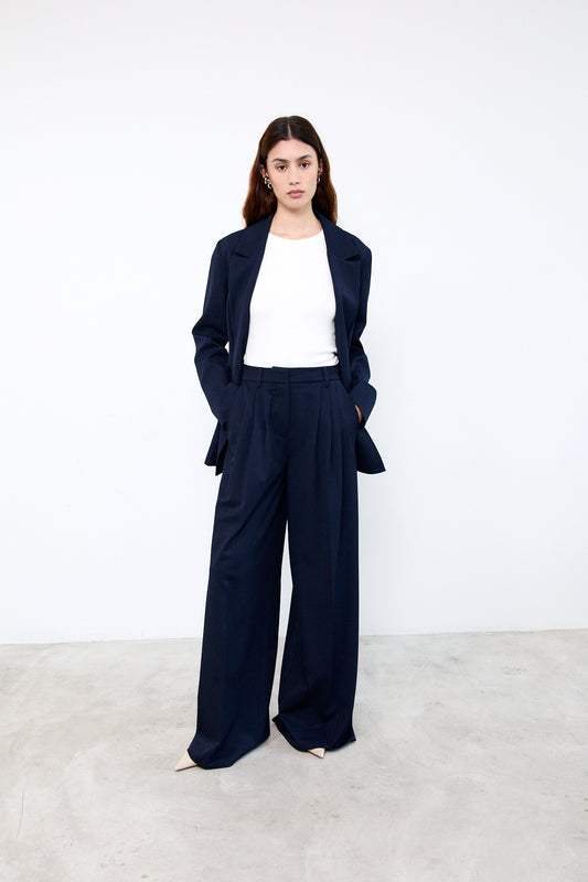 CAMILLE PANTS|Navy