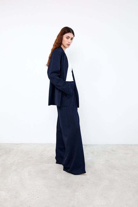 CAMILLE PANTS|Navy