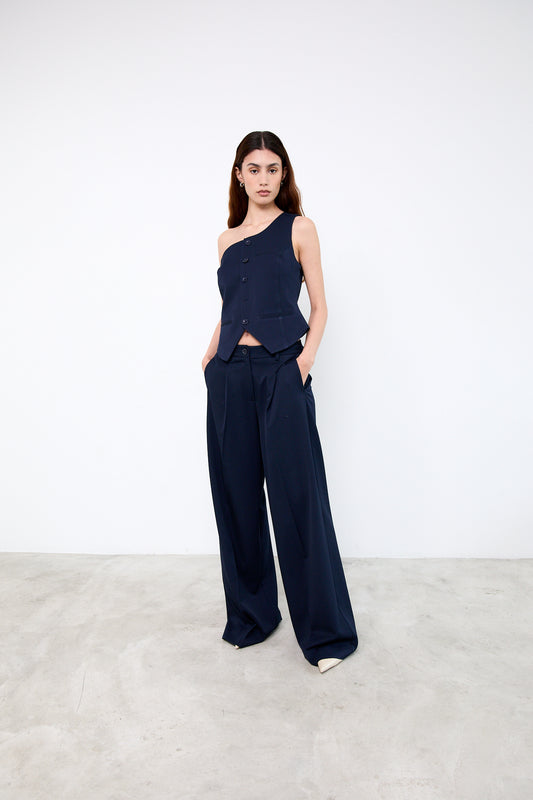 LOGAN PANTS|Navy