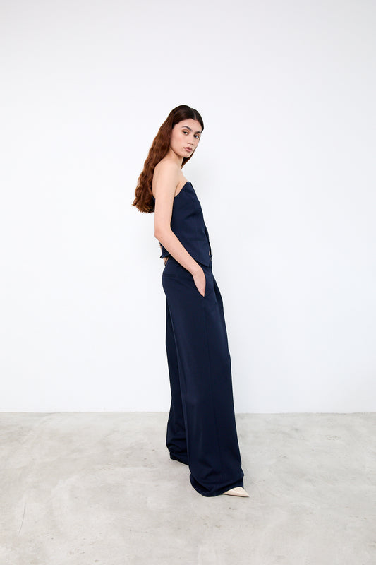 LOGAN PANTS|Navy